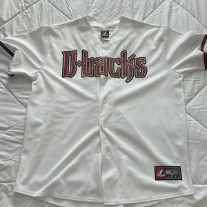 Arizona Diamondbacks Justin Upton Jersey XL throwback vintage